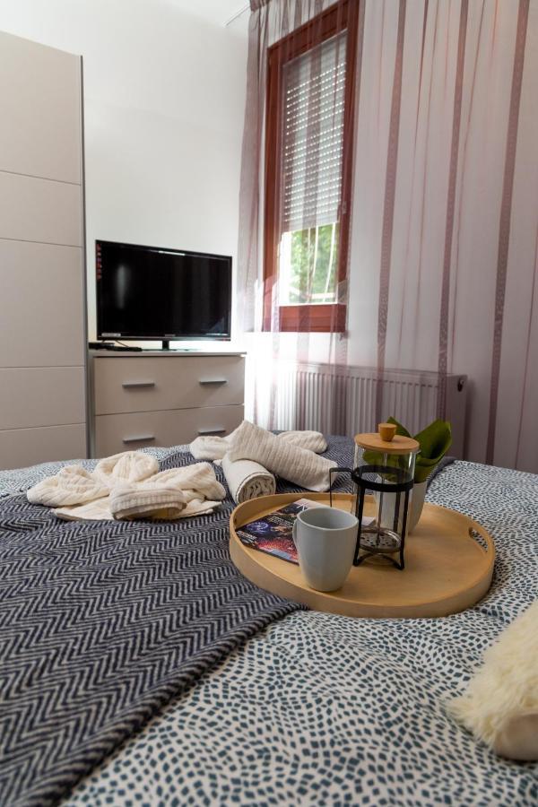 Wanderer Station Apartment Дебрецен Екстериор снимка